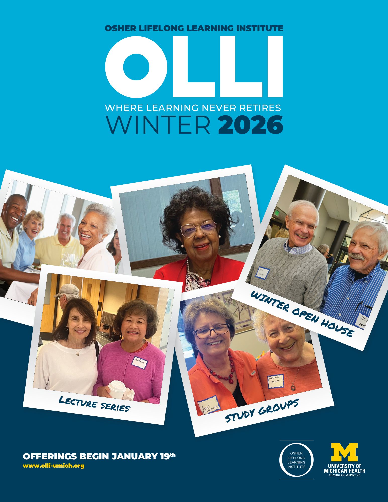 OLLI Winter 2025 Catalog