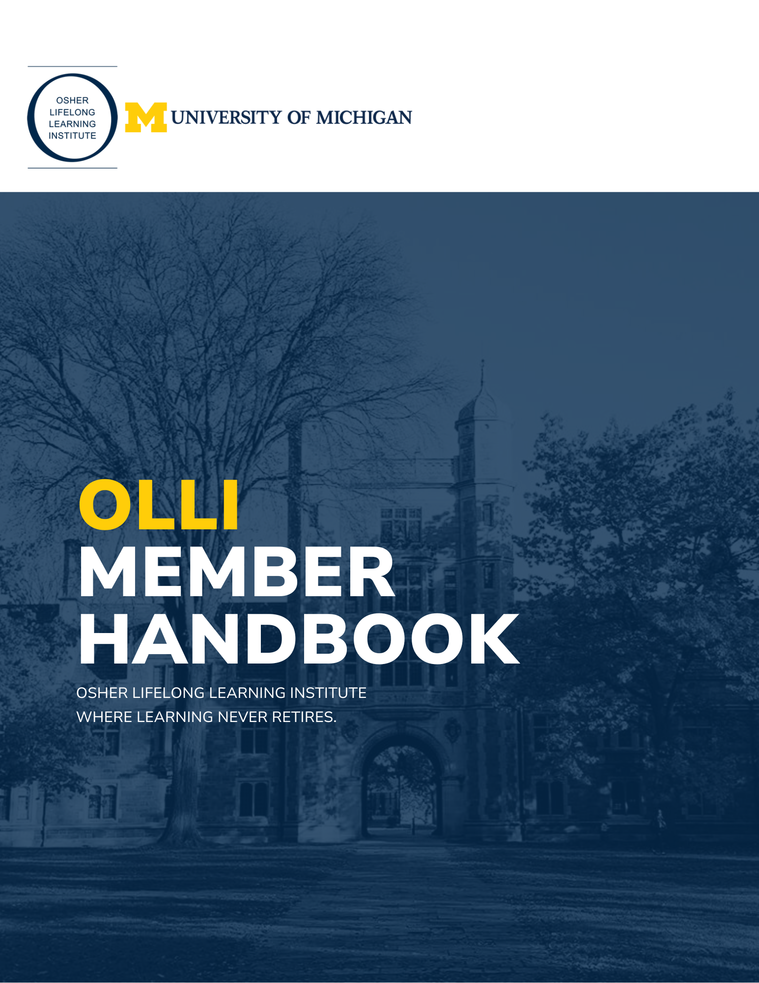 Membership Handbook