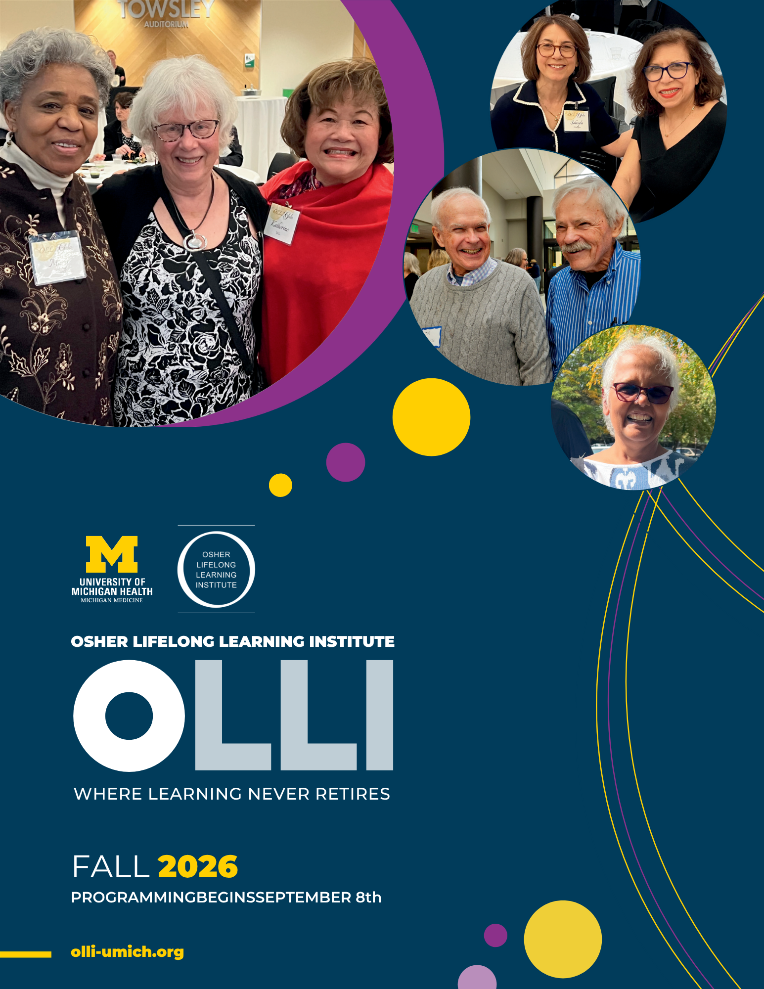 OLLI 2026 Catalog